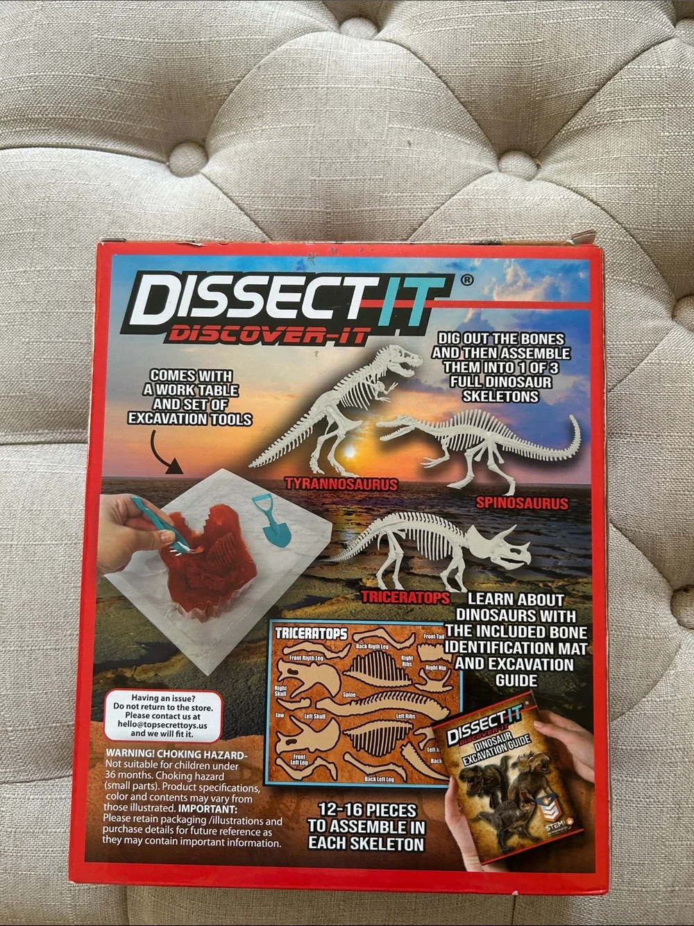 None dissect it